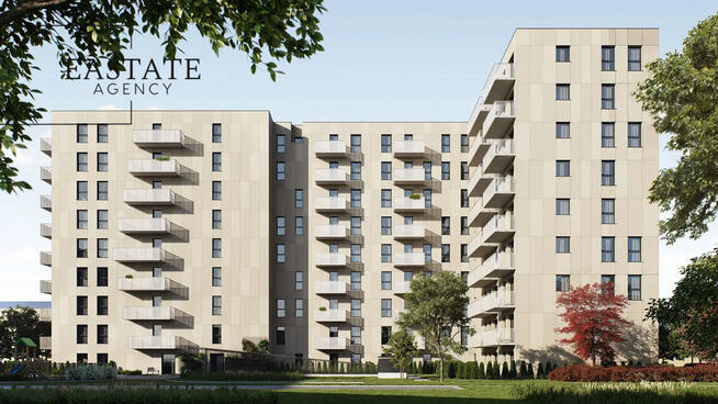 Ursus Szamoty | Kawalerka 31,69 m² | Nowe osiedle