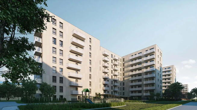 Ursus Szamoty | Kawalerka 31,69 m² | Nowe osiedle