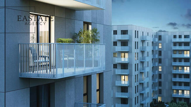 Ursus Szamoty | Kawalerka 31,69 m² | Nowe osiedle