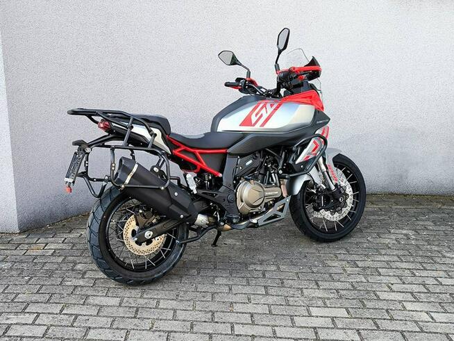 QJMOTOR SRT 600SX QJMOTOR SRT600SX ABS 56KM Kufry Dostawa pod dom Raty 20 x 0%