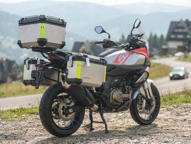 QJMOTOR SRT 600SX QJMOTOR SRT600SX ABS 56KM Kufry Dostawa pod dom Raty 20 x 0%