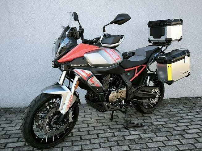 QJMOTOR SRT 600SX QJMOTOR SRT600SX ABS 56KM Kufry Dostawa pod dom Raty 20 x 0%