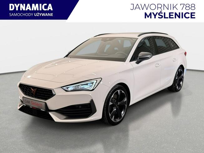 Cupra Leon Sportstourer VAT 23% 2.0TSI 245KM DSG 2022 r., salon PL, I właściciel, HAK, V