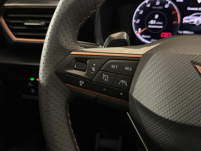 Cupra Leon Sportstourer VAT 23% 2.0TSI 245KM DSG 2022 r., salon PL, I właściciel, HAK, V