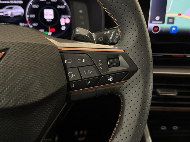 Cupra Leon Sportstourer VAT 23% 2.0TSI 245KM DSG 2022 r., salon PL, I właściciel, HAK, V