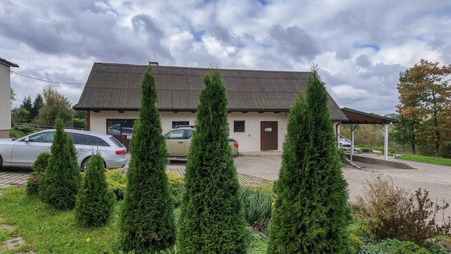 BURZYN - gospodarstwo, dom, ziemia, las (12,74 ha)