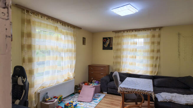 BURZYN - gospodarstwo, dom, ziemia, las (12,74 ha)
