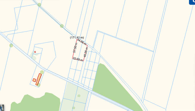 Działka z warunkami zabudowy w spokojnej okolicy