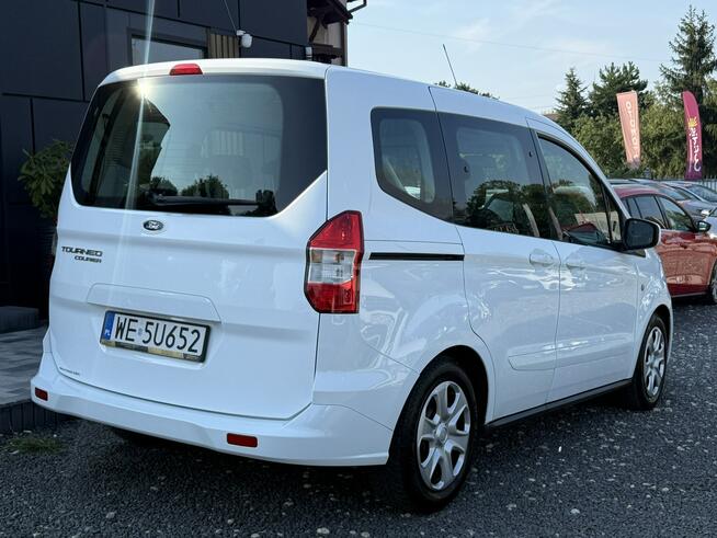 Ford Tourneo Courier Salon Polska Poleasingowy I właściciel Serwis ASO VAT 23%