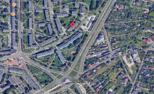 Mieszkanie 3 pokoje 48m², ul. Tierieszkowej