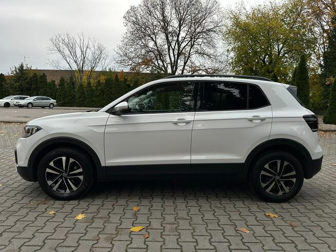 Volkswagen T-Cross 2020r 1.0 TSI Benzyna 110KM Automat Navi Hak Zarejestrowany
