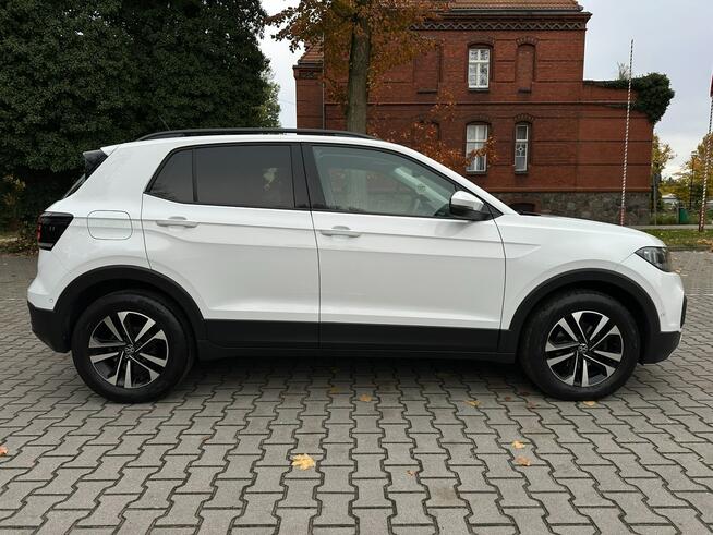 Volkswagen T-Cross 2020r 1.0 TSI Benzyna 110KM Automat Navi Hak Zarejestrowany