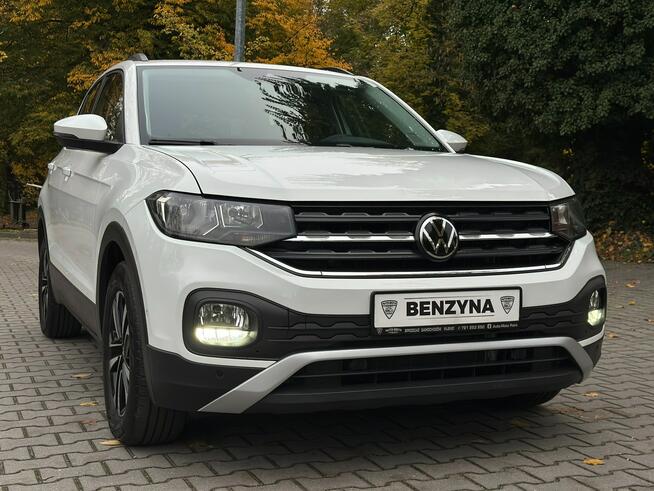 Volkswagen T-Cross 2020r 1.0 TSI Benzyna 110KM Automat Navi Hak Zarejestrowany
