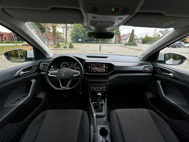 Volkswagen T-Cross 2020r 1.0 TSI Benzyna 110KM Automat Navi Hak Zarejestrowany