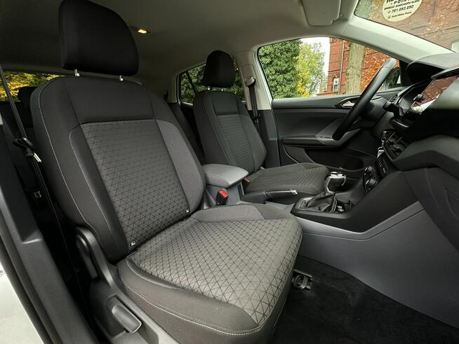 Volkswagen T-Cross 2020r 1.0 TSI Benzyna 110KM Automat Navi Hak Zarejestrowany