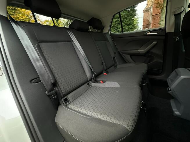 Volkswagen T-Cross 2020r 1.0 TSI Benzyna 110KM Automat Navi Hak Zarejestrowany