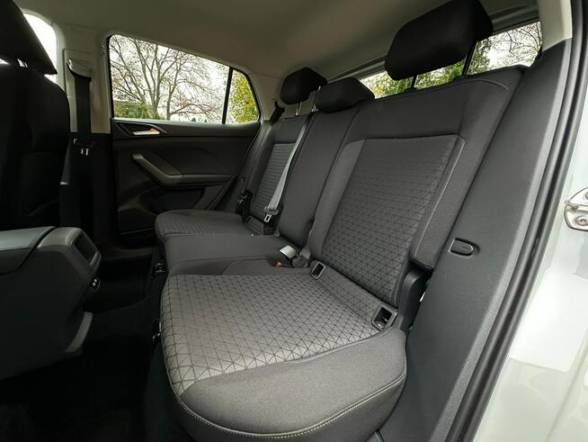 Volkswagen T-Cross 2020r 1.0 TSI Benzyna 110KM Automat Navi Hak Zarejestrowany
