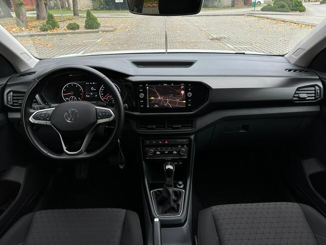 Volkswagen T-Cross 2020r 1.0 TSI Benzyna 110KM Automat Navi Hak Zarejestrowany