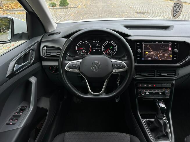 Volkswagen T-Cross 2020r 1.0 TSI Benzyna 110KM Automat Navi Hak Zarejestrowany