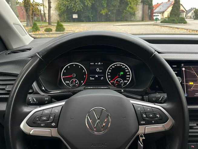Volkswagen T-Cross 2020r 1.0 TSI Benzyna 110KM Automat Navi Hak Zarejestrowany