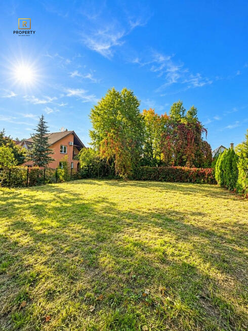 Działka budowlana | 5,05 a | Media | Bielany