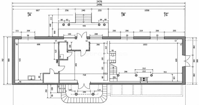 Dom 228 m² na dużej działce ze stawem Dybowo