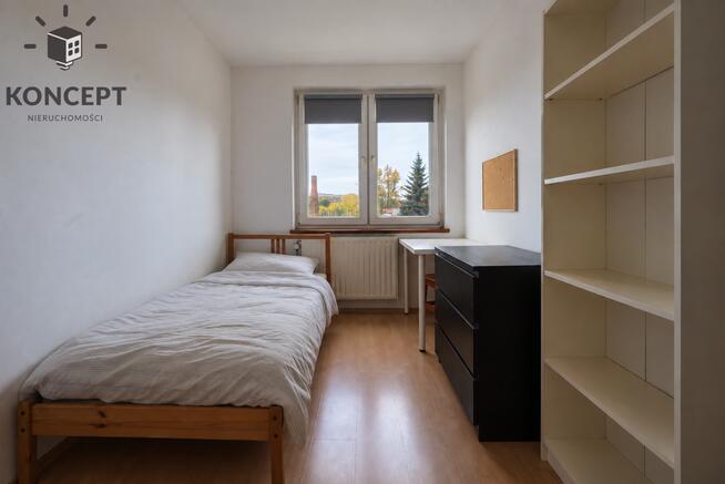 Trzy niezależne pokoje | balkon | ul. Słowiańska