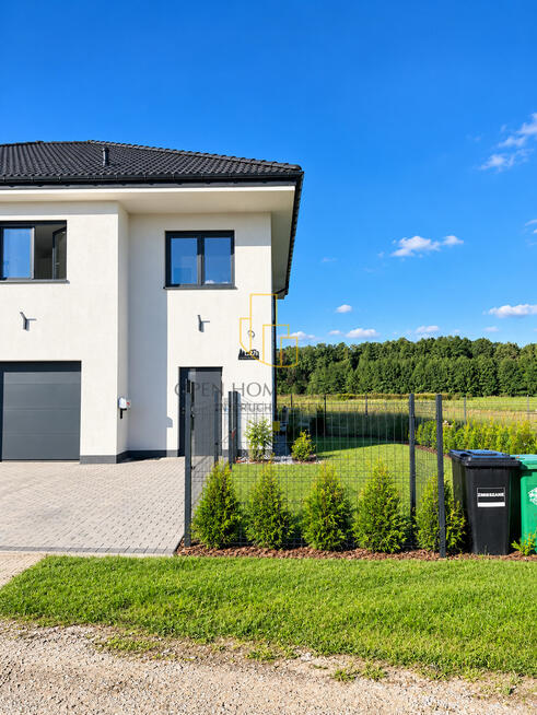 Bliźniak 130m2/działka 500m2/5 pokoi/okazja cenowa