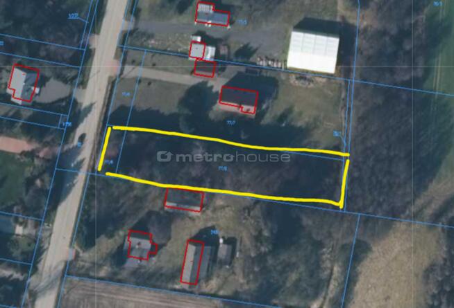 Działka budowlana 2270 m² Tuszynek Majoracki