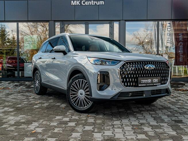 Chery Tiggo 9 1.5 T-GDI Super Hybrid Prestige 3DHT OC/AC za 1zł i GAP za 1zł Od Ręki