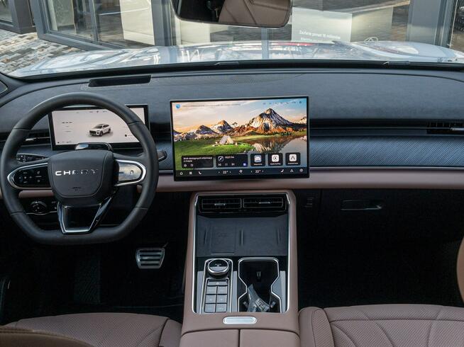 Chery Tiggo 9 1.5 T-GDI Super Hybrid Prestige 3DHT OC/AC za 1zł i GAP za 1zł Od Ręki