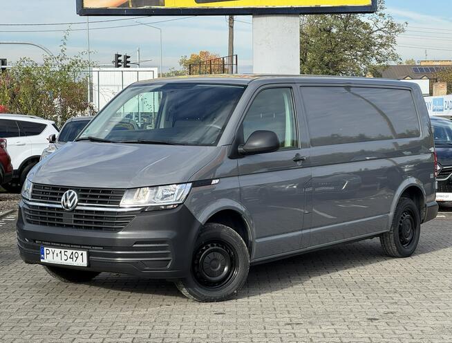 Volkswagen Transporter *FILM*LONG*Bezwypadkowy*Polski Salon*KLIMATYZACJA*