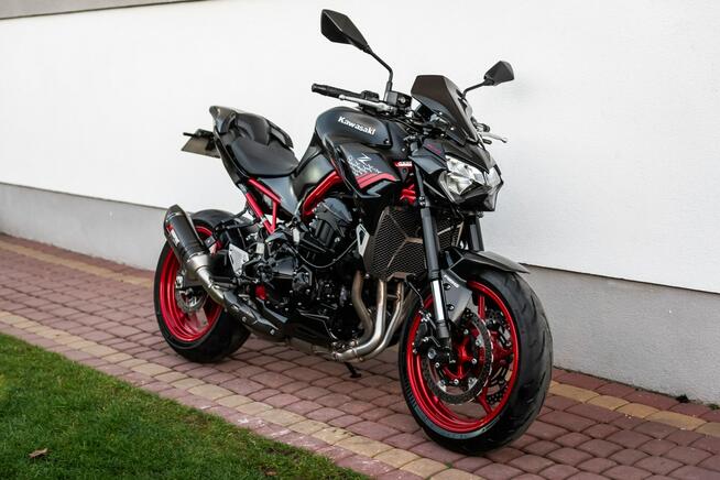 Kawasaki Z 900 R 2021 POLIFT ABS Raty Transport Wielki Wybór Moto Pełna MOC AKRAP