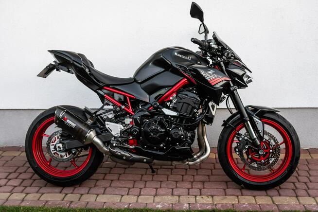Kawasaki Z 900 R 2021 POLIFT ABS Raty Transport Wielki Wybór Moto Pełna MOC AKRAP