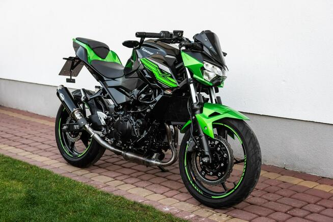 Kawasaki Z 400 R 2019 ABS PIĘKNY STAN Raty Transport Największy Wybór Moto KAT A2