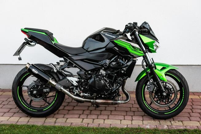 Kawasaki Z 400 R 2019 ABS PIĘKNY STAN Raty Transport Największy Wybór Moto KAT A2