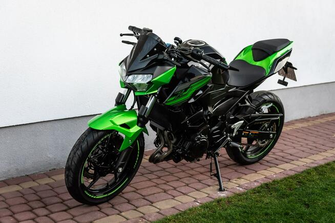 Kawasaki Z 400 R 2019 ABS PIĘKNY STAN Raty Transport Największy Wybór Moto KAT A2