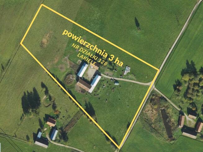 Mazurskie siedlisko z dużym potencjałem