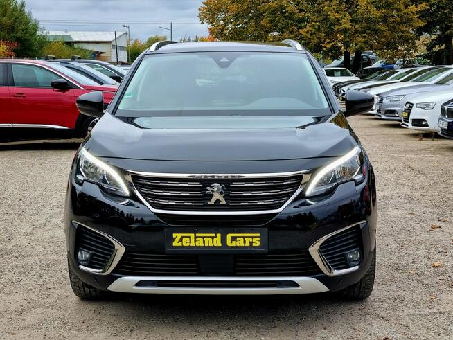 Peugeot 5008 7 osób LED Serwis Kamery 360 Climatronic Parktronic Gwarancja