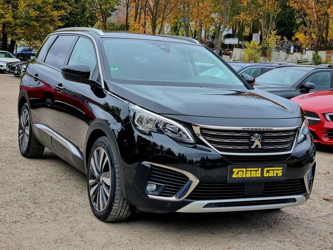 Peugeot 5008 7 osób LED Serwis Kamery 360 Climatronic Parktronic Gwarancja