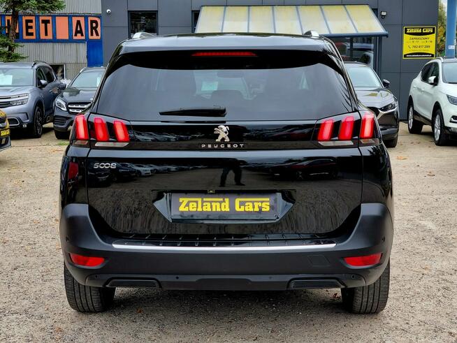 Peugeot 5008 7 osób LED Serwis Kamery 360 Climatronic Parktronic Gwarancja