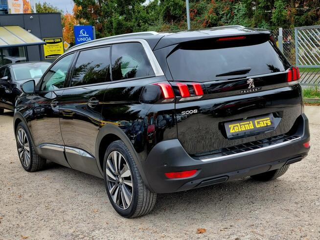 Peugeot 5008 7 osób LED Serwis Kamery 360 Climatronic Parktronic Gwarancja