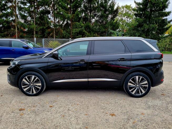 Peugeot 5008 7 osób LED Serwis Kamery 360 Climatronic Parktronic Gwarancja