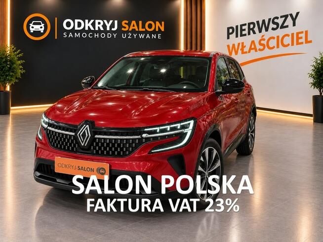 Renault Austral Krajowa/ Bezwypadkowy/1 Właściciel/FV