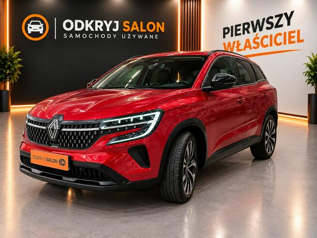 Renault Austral Krajowa/ Bezwypadkowy/1 Właściciel/FV
