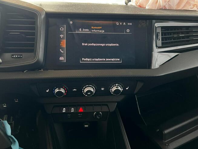 Audi A1 1.0 TFSI 95 Krajowy Klima Grzane fotele