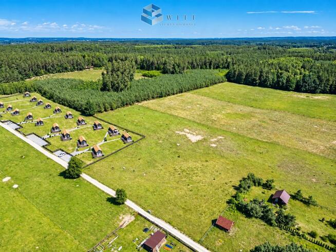 Działka budowlana Wynki gm. Łukta
