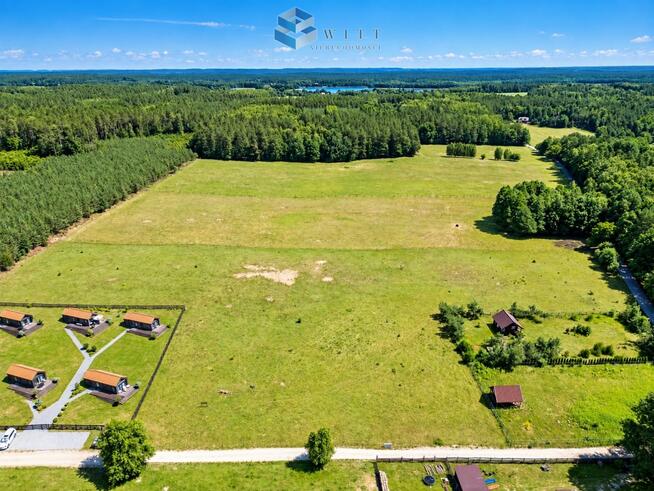 Działka budowlana Wynki gm. Łukta