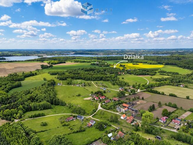 Działka budowlana Ostrowite gm. Dąbrówno
