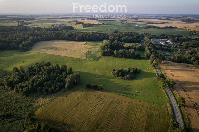 14,2 ha wysokiej klasy gruntów | dochód dzierżawa